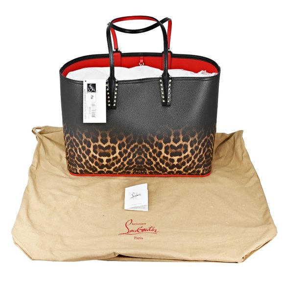 Christian Louboutin Large Cabata Leopard Degradé - Picture 6 of 10